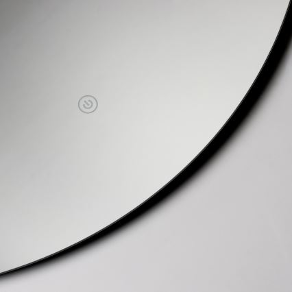 Brilagi - Miroir LED de salle de bain LUNA LED/26W/230V Ø 80 cm IP44 CRI 90 dimmable + CCT