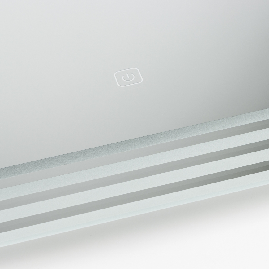 Brilagi - Miroir de salle de bains LED MELZO LED/30W/230V 60x90 cm IP44 CRI 90 à intensité variable + CCT