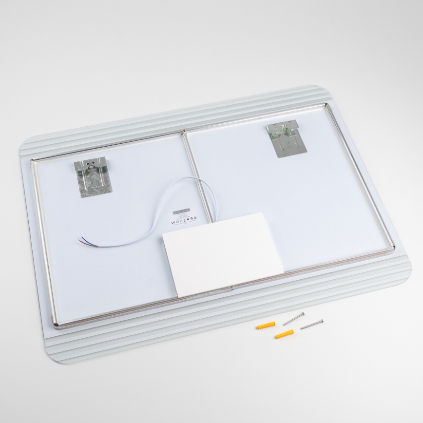Brilagi - Miroir de salle de bains LED MELZO LED/30W/230V 60x90 cm IP44 CRI 90 à intensité variable + CCT