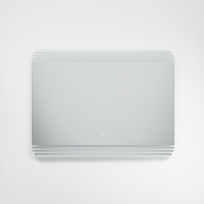 Brilagi - Miroir LED pour salle de bains MELZO LED/28W/230V 60x80 cm IP44 IRC 90 avec variateur + CCT