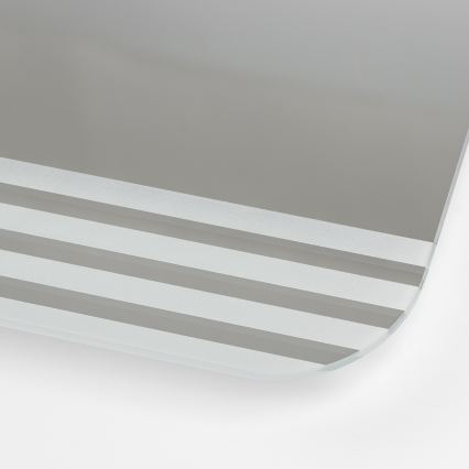 Brilagi - Miroir LED pour salle de bains MELZO LED/28W/230V 60x80 cm IP44 IRC 90 avec variateur + CCT