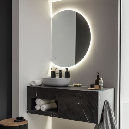 Brilagi - Miroir de salle de bain LED MEZZO LED/25W/230V 80x70 cm IP44 IRC 90 dimmable + CCT