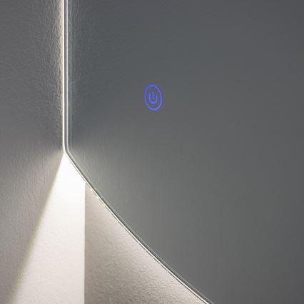 Brilagi - Miroir de salle de bain LED MEZZO LED/25W/230V 80x70 cm IP44 IRC 90 dimmable + CCT