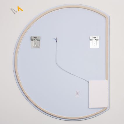 Brilagi - Miroir de salle de bain LED MEZZO LED/25W/230V 80x70 cm IP44 IRC 90 dimmable + CCT