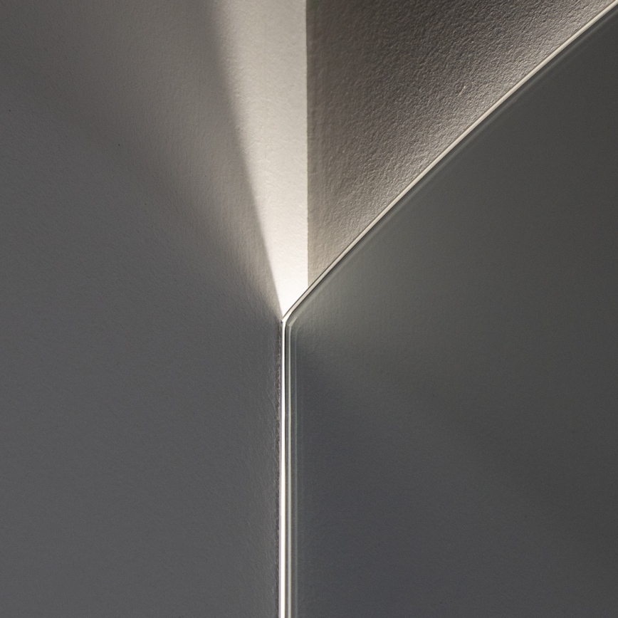 Brilagi - miroir de salle de bains QUARTIERE LED/25W/230V 70x75 cm IP44 CRI 90 dimmable + CCT