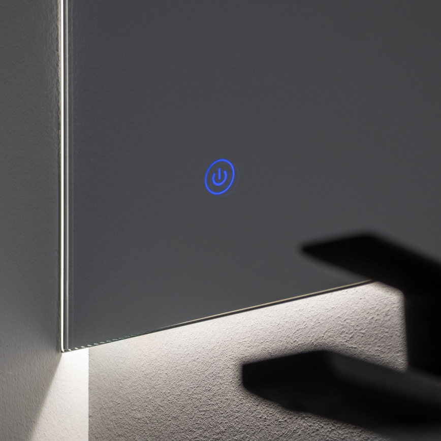 Brilagi - miroir de salle de bains QUARTIERE LED/25W/230V 70x75 cm IP44 CRI 90 dimmable + CCT