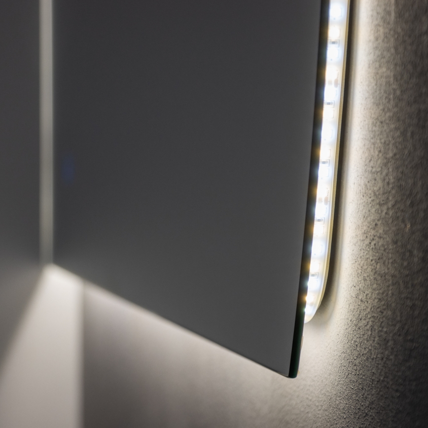 Brilagi - miroir de salle de bains QUARTIERE LED/25W/230V 70x75 cm IP44 CRI 90 dimmable + CCT