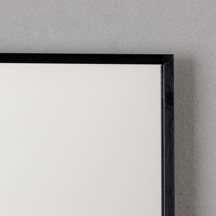 Brilagi - Miroir LED de salle de bains SUELLO LED/30W/230V 60x90 cm noir IP44 IRC 90 dimmable + CCT