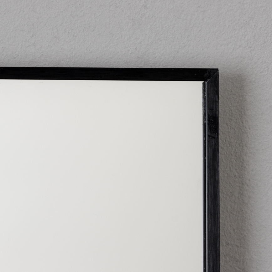 Brilagi - Miroir LED de salle de bains SUELLO LED/30W/230V 60x90 cm noir IP44 IRC 90 dimmable + CCT