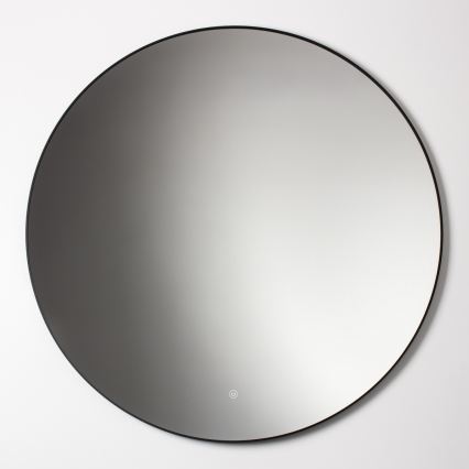Brilagi - Miroir LED pour salle de bains VENA BLACK LED/19W/230V Ø 60 cm IP44 IRC 90 dimmable + CCT