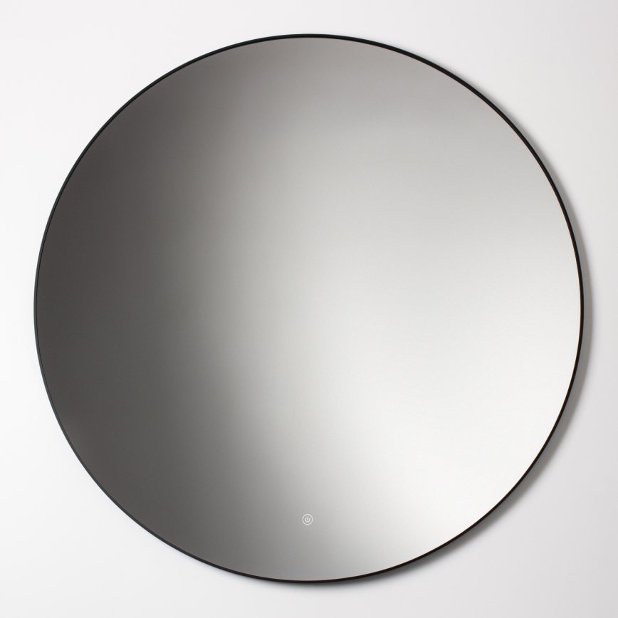 Brilagi - Miroir LED pour salle de bains VENA BLACK LED/19W/230V Ø 60 cm IP44 IRC 90 dimmable + CCT