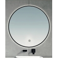 Brilagi - Miroir LED pour salle de bains VENA BLACK LED/19W/230V Ø 60 cm IP44 IRC 90 dimmable + CCT