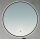 Brilagi - Miroir LED pour salle de bains VENA BLACK, LED 32W/230V, Ø 100 cm, IP44, IRC 90, dimmable + CCT