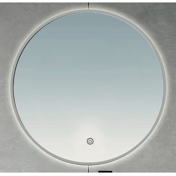 BRILAGI - Miroir LED pour salle de bains VENA SILVER LED/32W/230V Ø 100 cm IP44 CRI 90 dimmable + CCT