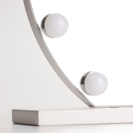 Brilagi - Miroir de maquillage LED dimmable HOLLYWOOD LED/12W/230V 3000/4000/6500K