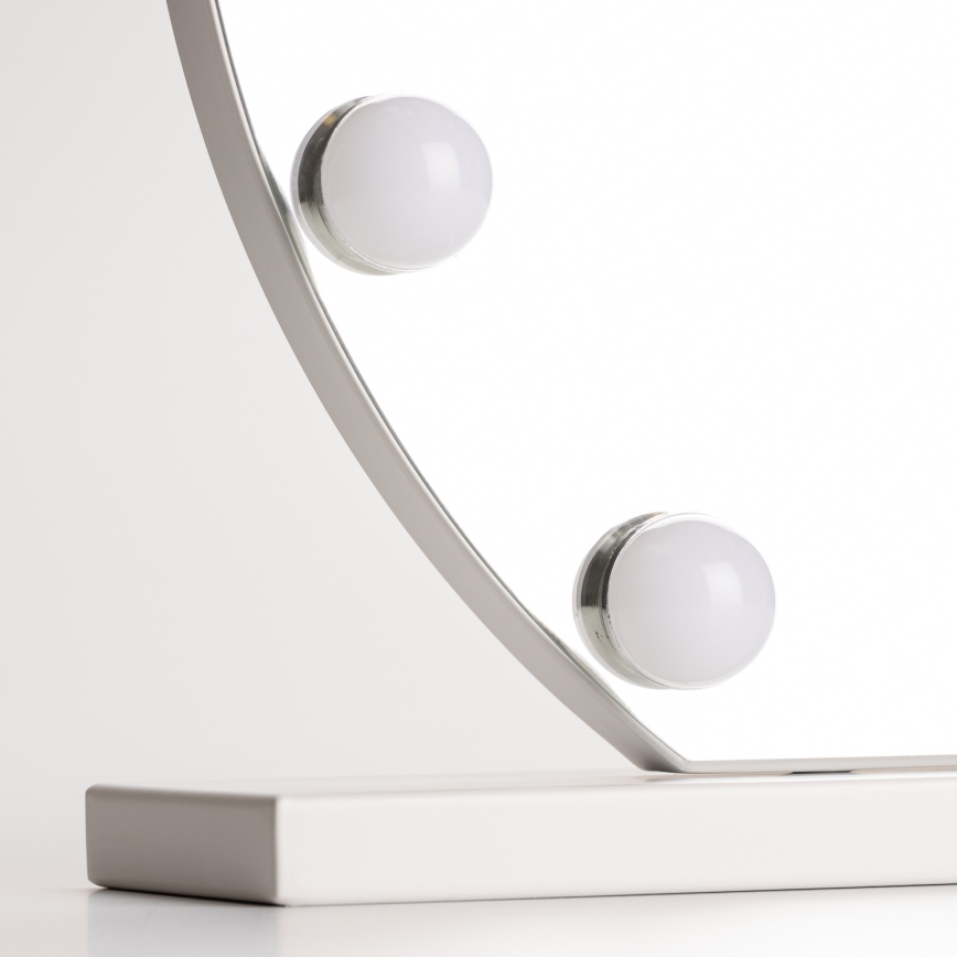 Brilagi - Miroir de maquillage LED dimmable HOLLYWOOD LED/12W/230V 3000/4000/6500K