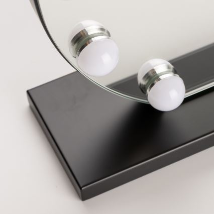 Brilagi - Miroir de maquillage LED dimmable HOLLYWOOD LED/12W/230V 3000/4000/6500K