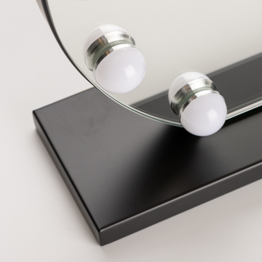 Brilagi - Miroir de maquillage LED dimmable HOLLYWOOD LED/12W/230V 3000/4000/6500K