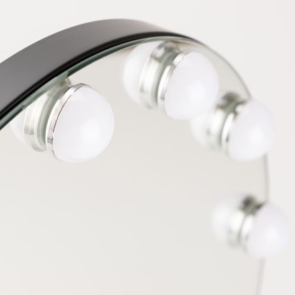 Brilagi - Miroir de maquillage LED dimmable HOLLYWOOD LED/12W/230V 3000/4000/6500K