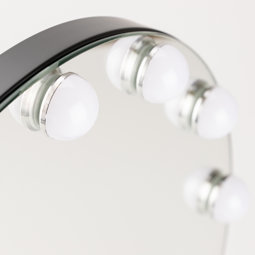 Brilagi - Miroir de maquillage LED dimmable HOLLYWOOD LED/12W/230V 3000/4000/6500K