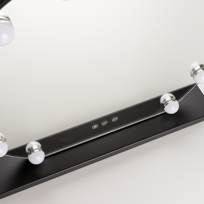 Brilagi - Miroir de maquillage LED dimmable HOLLYWOOD LED/12W/230V 3000/4000/6500K