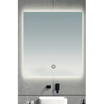 BRILAGI - miroir pour salle de bains LUCE LED/20W/230V 40x60 cm IP44 CRI 90 dimmable + CCT