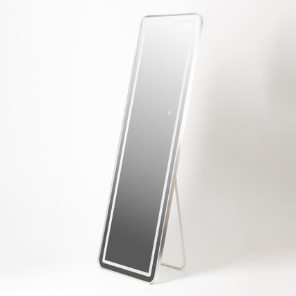 Brilagi - Miroir sur pied BELLEZA LED/42W/230V 160x50 cm IP44 IRC 90 dimmable + CCT