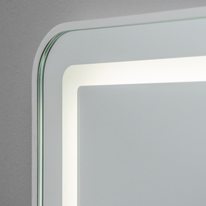 Brilagi - Miroir sur pied BELLEZA LED/42W/230V 160x50 cm IP44 IRC 90 dimmable + CCT