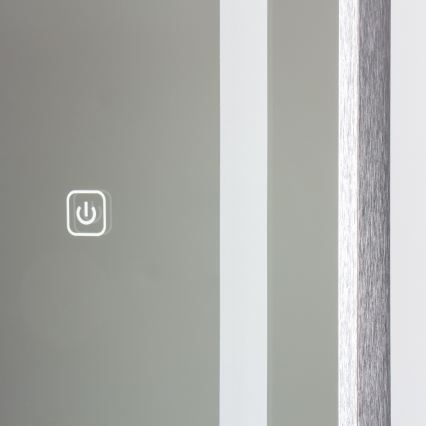 Brilagi - Miroir sur pied BELLEZA LED/42W/230V 160x50 cm IP44 IRC 90 dimmable + CCT