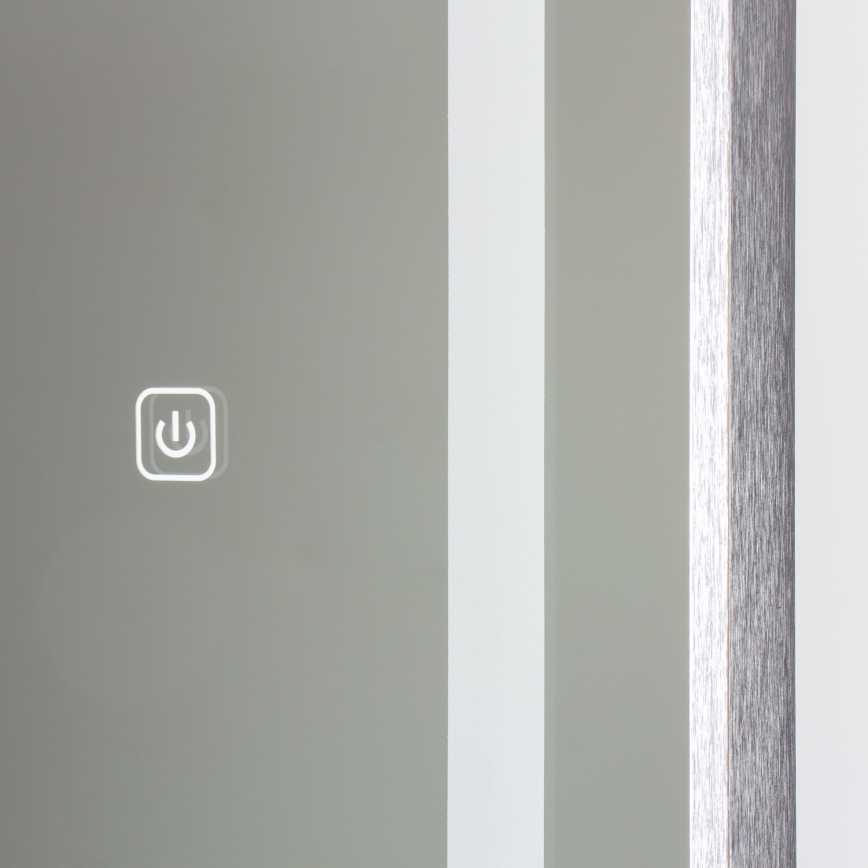 Brilagi - Miroir sur pied BELLEZA LED/42W/230V 160x50 cm IP44 IRC 90 dimmable + CCT
