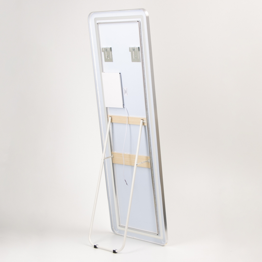 Brilagi - Miroir sur pied BELLEZA LED/42W/230V 160x50 cm IP44 IRC 90 dimmable + CCT