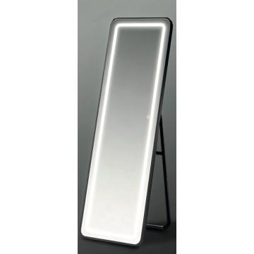 Brilagi - Miroir sur pied BELLEZA LED/42W/230V 160x50 cm IP44 IRC 90 dimmable + CCT
