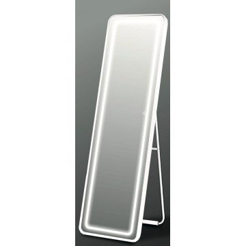 Brilagi - Miroir sur pied BELLEZA LED/42W/230V 160x50 cm IP44 IRC 90 dimmable + CCT