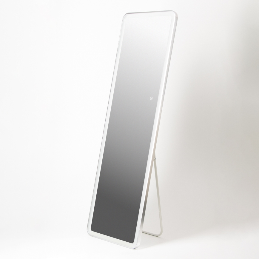 Brilagi - Miroir sur pied ELEGANZA LED/42W/230V 160x50 cm IP44 IRC 90 dimmable + CCT