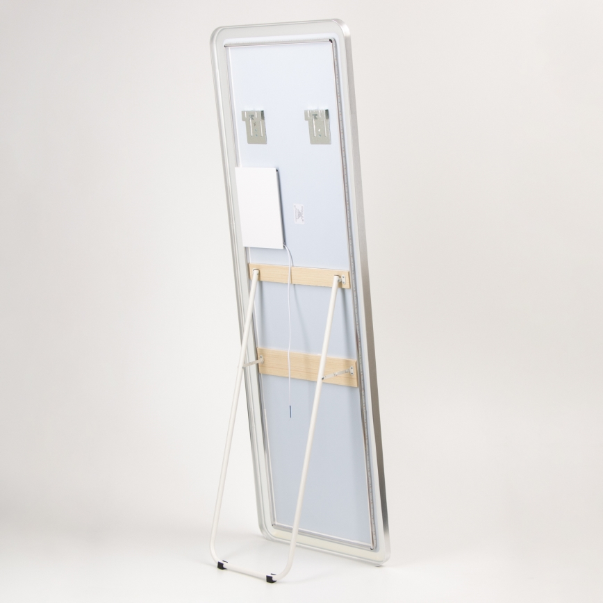 Brilagi - Miroir sur pied ELEGANZA LED/42W/230V 160x50 cm IP44 IRC 90 dimmable + CCT