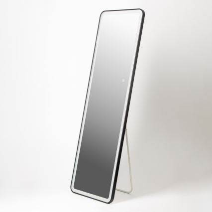 Brilagi - Miroir sur pied ELEGANZA LED/42W/230V 160x50 cm IP44 IRC 90 à intensité réglable + CCT