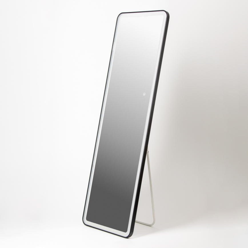Brilagi - Miroir sur pied ELEGANZA LED/42W/230V 160x50 cm IP44 IRC 90 à intensité réglable + CCT