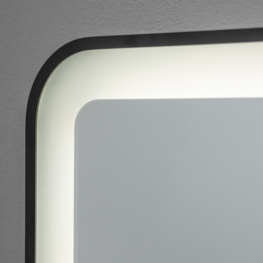 Brilagi - Miroir sur pied ELEGANZA LED/42W/230V 160x50 cm IP44 IRC 90 à intensité réglable + CCT