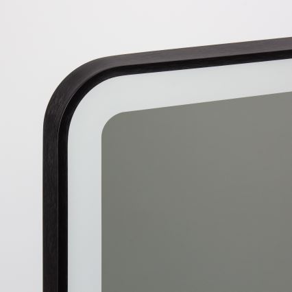 Brilagi - Miroir sur pied ELEGANZA LED/42W/230V 160x50 cm IP44 IRC 90 à intensité réglable + CCT