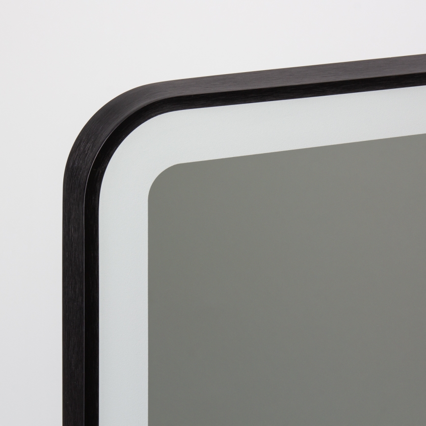 Brilagi - Miroir sur pied ELEGANZA LED/42W/230V 160x50 cm IP44 IRC 90 à intensité réglable + CCT