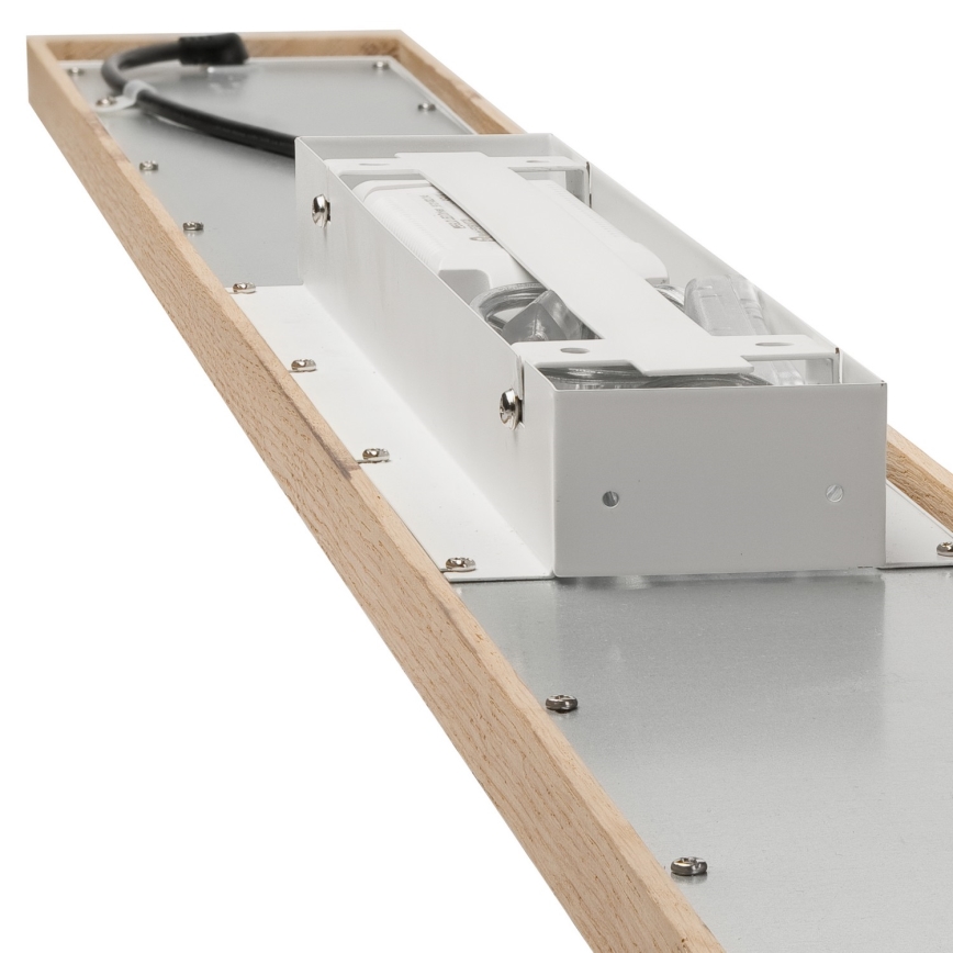 Brilagi - Panneau RGBW à intensité variable WOODY FRAME LED/34W/230V 11,5x123 cm 2700-6500K chêne + télécommande