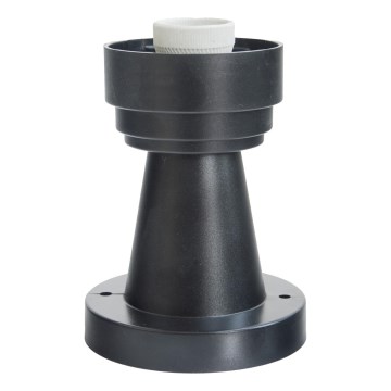 BRILAGI - Pied de lampe d'extérieur HARBOR 1xE27/40W/230V 20 cm IP33 noir