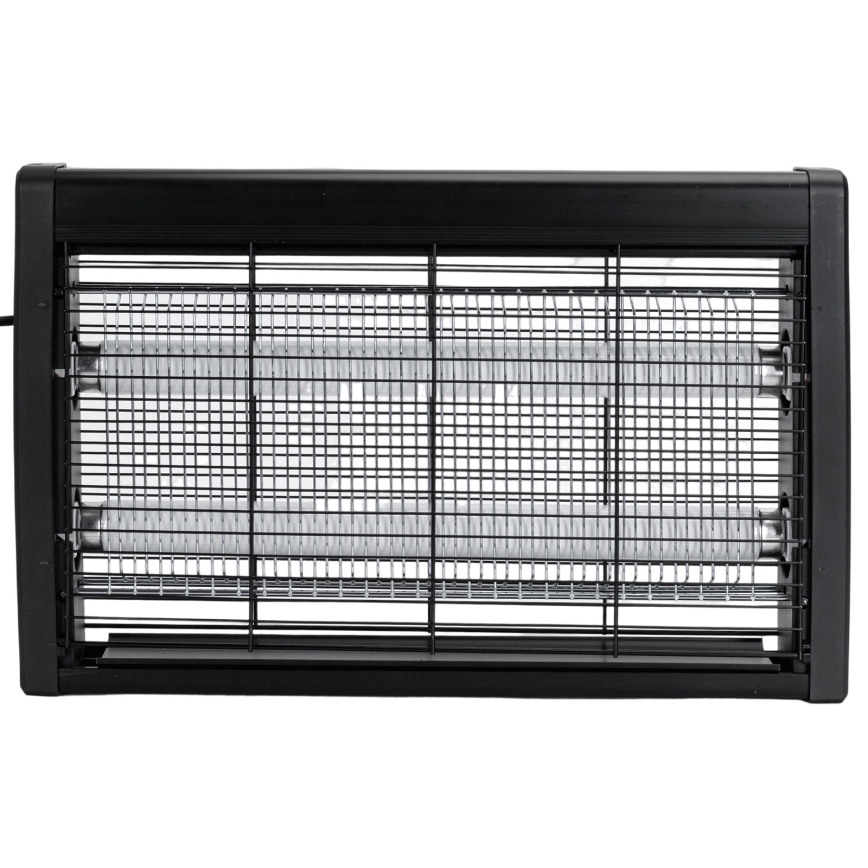 Brilagi - Piège électrique à insectes 2x UV / 10 W / 230 V pour 60 m², noir