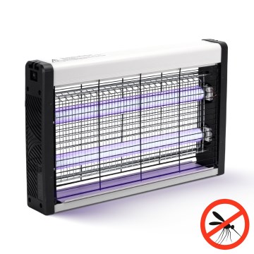 Brilagi - Piège électrique à insectes 2xUV/18W/230V 100 m2