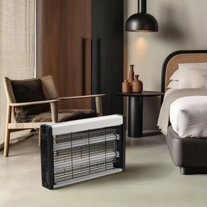 Brilagi - Piège électrique à insectes 2xUV/18W/230V 100 m2