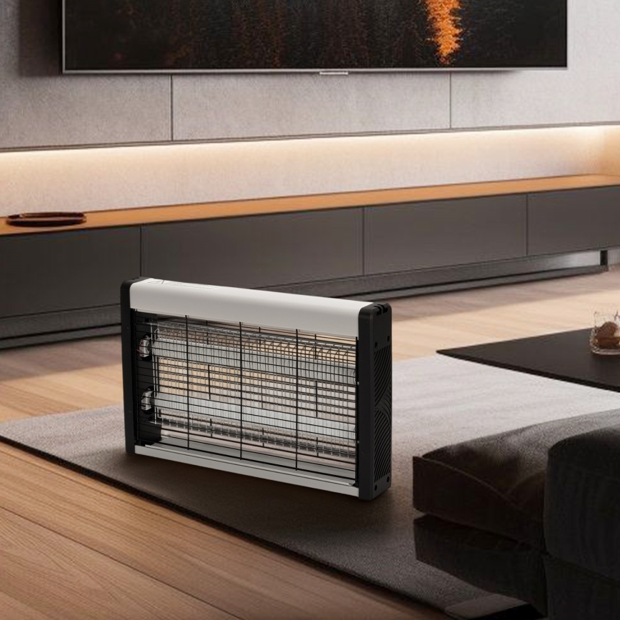 Brilagi - Piège électrique à insectes 2xUV/18W/230V 100 m2