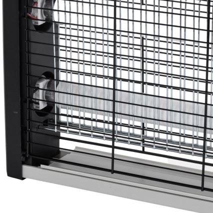 Brilagi - Piège électrique à insectes 2xUV/18W/230V 100 m2