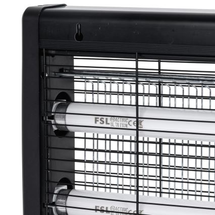 Brilagi - Piège électrique à insectes 2xUV/18W/230V 100 m2