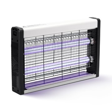 Brilagi - Piège électrique à insectes 2xUV/20W/230V 100 m2