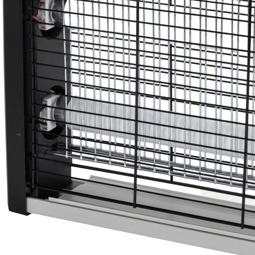 Brilagi - Piège électrique anti-insectes 2x UV / 15 W / 230 V / 80 m²